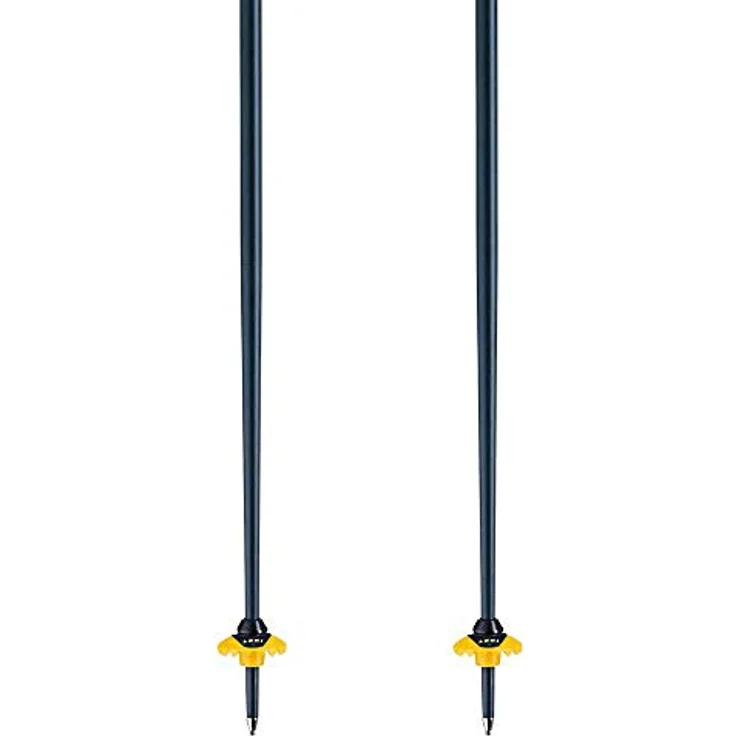 LEKI Spitfire 3D Skistöcke, Aluminium, feste Länge, 258 g, Blau, 100 cm, für Freeride und Alpinski – Bild 4