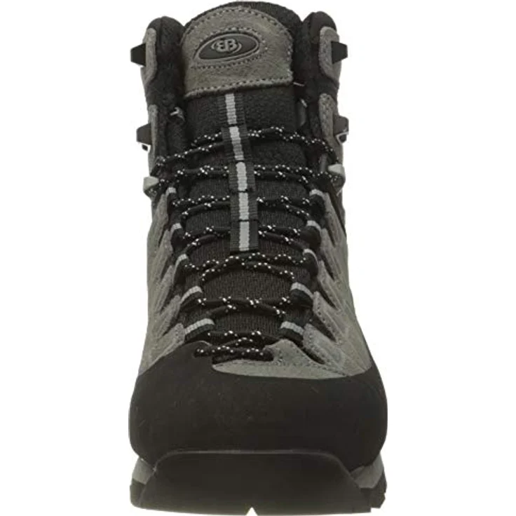 Brütting Mount Tasman, Herren Wanderschuhe B/C, grau, mit Comfortex Klimamembran und Vibram-Außensohle, Größe 43 – Bild 2