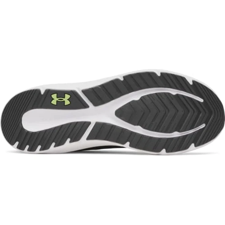 Under Armour Ua Charged Pursuit 4 BL, Laufschuhe mit atmungsaktivem Mesh-Obermaterial, anthracite, Größe 8.5 – Bild 3