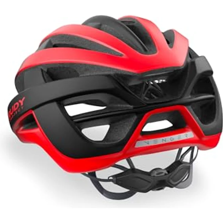 Rudy Project Venger, Velohelm (59 - 62 cm) mit 22 Belüftungsöffnungen, RSR 10 Verstellsystem und In-Mold-Technologie – Bild 4