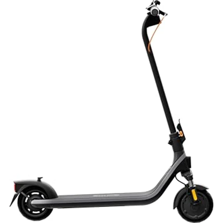 Segway-Ninebot E2 Plus E II, Elektroroller für Erwachsene mit max. 25 km/h, 25 km Reichweite und Vorderfederung – Bild 3