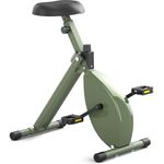 Deskbike Premium Tischfahrrad Grün 80cm - Beintrainer für Zuhause und Büro