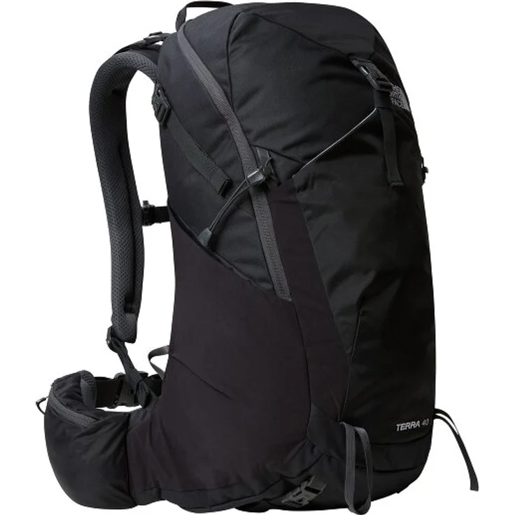 The North Face Terra 40, Wanderrucksack 60 cm, grau, 100% Polyester, 35 cm x 22 cm