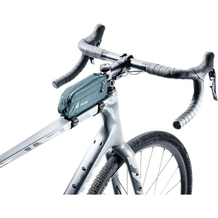 deuter Rahmentasche ENERGY BAG 0.5 L, Leichtgewicht mit reflektierenden Drucke, befestigbar am Oberrohr, recyceltes Material – Bild 2