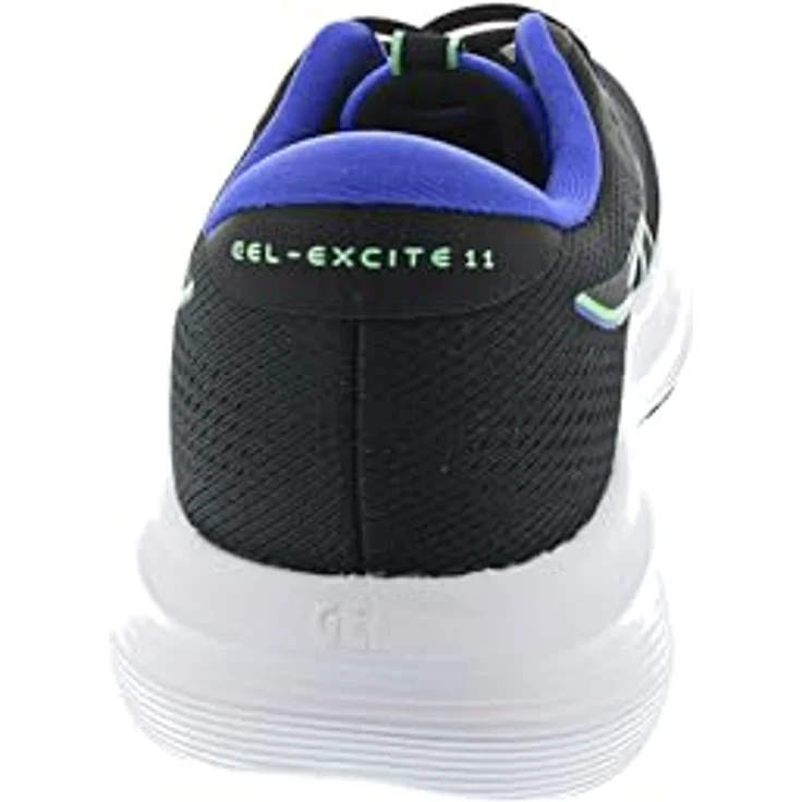 Asics GEL-EXCITE 11, Herren Laufschuhe mit hoher Dämpfung und trittsicherer Sohle, schwarz – Bild 2