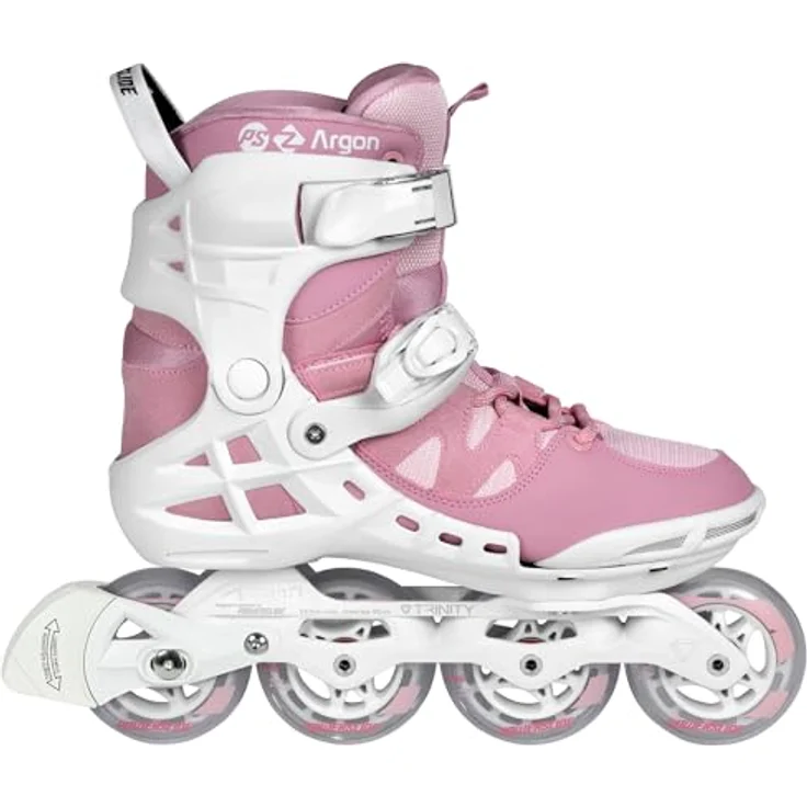POWERSLIDE Inlineskate Phuzion Argon Rose 80 39, Fitness Skate für Frauen mit 4-Rad-Design – Bild 2