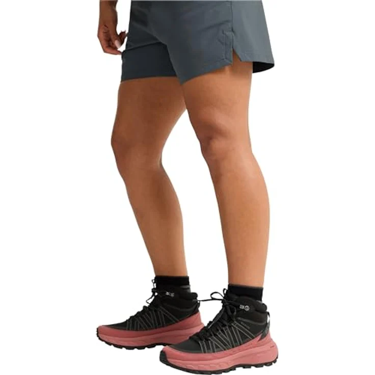 Jack Wolfskin Wild Hike Texapore Mid W, Wasserdichte Damen Wanderschuhe mit EVA-Dämpfung und griffiger Gummiaussensohle – Bild 2