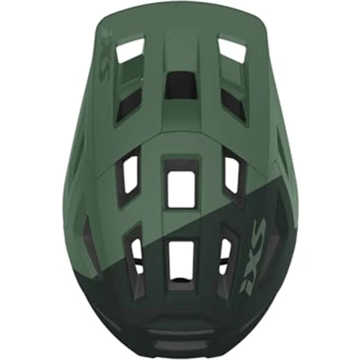 iXS Flow 1.0 MIPS Helm, Trailhelm mit ErgoFit Ultra Anpassungssystem, Sage-Duck Green, Größe XS/S – Bild 3