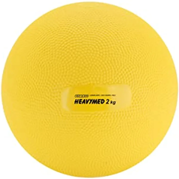 Sport-Thieme Gymnic Heavymed Medizinball, Wassergefüllt, gute Prellfähigkeit, hygienisch, in verschiedenen Größen erhältlich