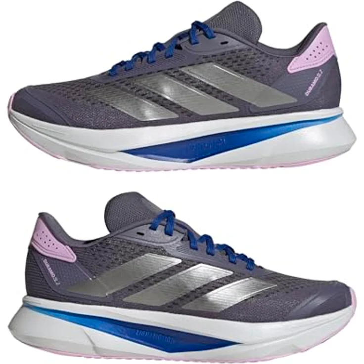 Adidas Damen Laufschuh DURAMO SL2, leichtes Mesh-Obermaterial und LIGHTMOTION Dämpfung, verschiedene Größen, Farbe: previo/ironmt/blilil – Bild 6