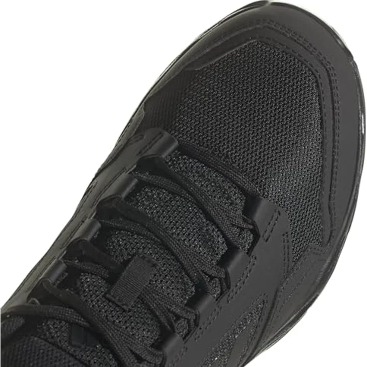 adidas Terrex Tracerocker 2, Unisex Wanderschuhe mit dämpfender Zwischensohle und griffiger Laufsohle, Schwarz, Größe 42.5 – Bild 5