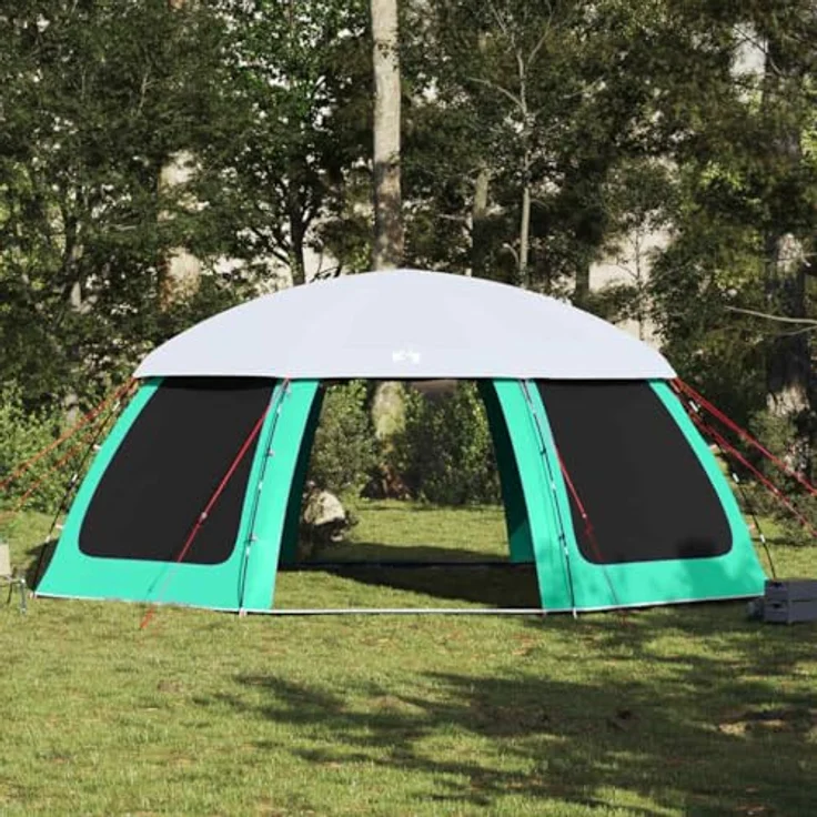 vidaXL Matana Zelt, wasserdicht mit PU-Beschichtung, leicht und tragbar, für Camping und Outdoor-Aktivitäten – Bild 4