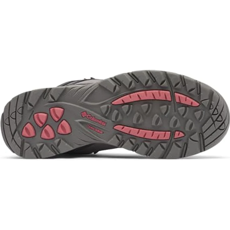 Columbia Trekkingschuh, klassischer Wanderschuh mit gedämpfter Zwischensohle und griffigem Profil – Bild 5