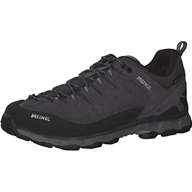 Meindl Lite Trail Men GTX, Herren Wanderschuhe mit GORE-TEX, grau, Größe 42 – Bild 1