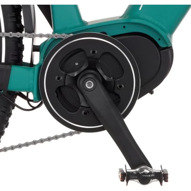 FISCHER TERRA 4.0i E-Bike, 29 Zoll, RH 50 cm, 630Wh, Adventure green matt, hydraulische Scheibenbremsen, Bafang Mittelmotor mit 80Nm, 150 km Reichweite – Bild 4