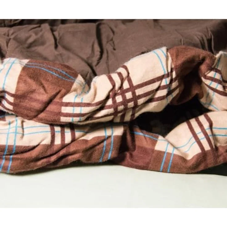 Coleman Schlafsack Hampton Double XXL, Deckenschlafsack für 2 Personen, ultraleicht 1,8 kg, Komforttemperatur +6°C, 220 x 150 cm, Braun – Bild 3