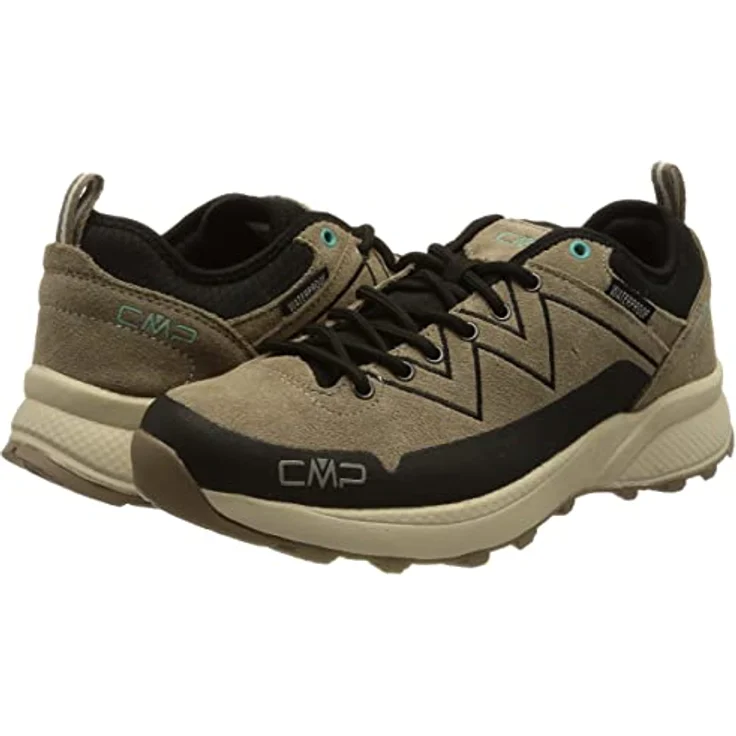 CMP Campagnolo Kaleepso, Damen Wanderschuhe, wasserdicht, Grau, Größe 41, mit doppelten Schnürsenkeln – Bild 7