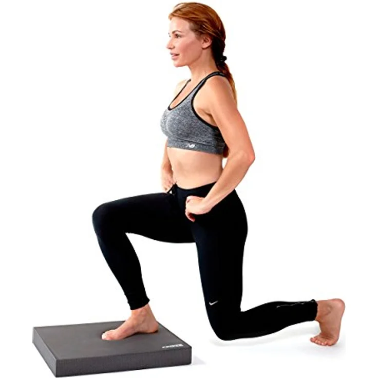 Apollo Profi Balance-Pad - Balance-Board Koordinationsmatte für Fitness,Yoga und Pilates – Bild 4