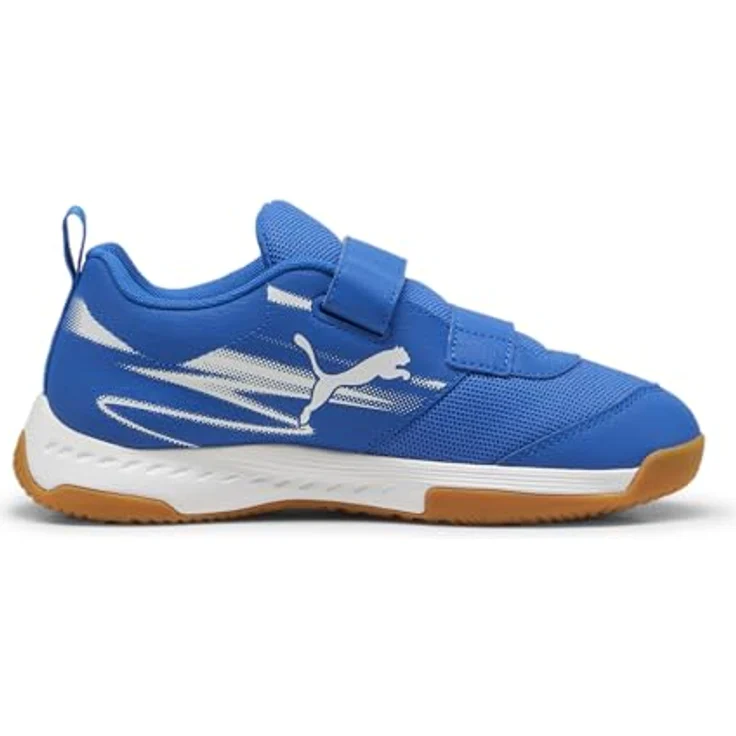 PUMA Varion II, Kinder Laufschuhe mit Variofoam Dämpfung und Klettverschluss, blau, Grösse 33 – Bild 7
