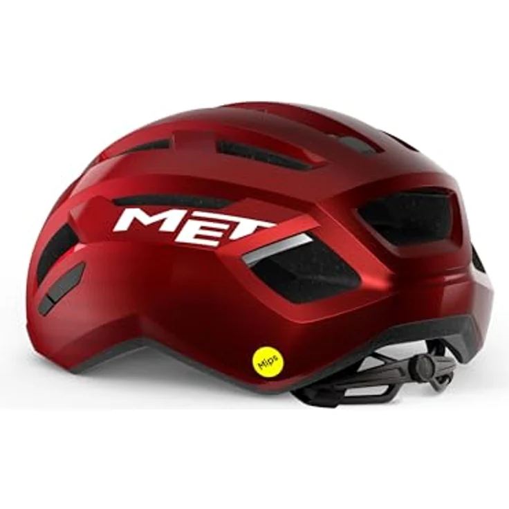 MET Vinci MIPS, Velohelm (56 - 58 cm) mit MIPS-C2® Gehirnschutzsystem, 5-Sterne-Sicherheit, 16 Belüftungsöffnungen und Safe-T Duo-Anpassungssystem – Bild 2