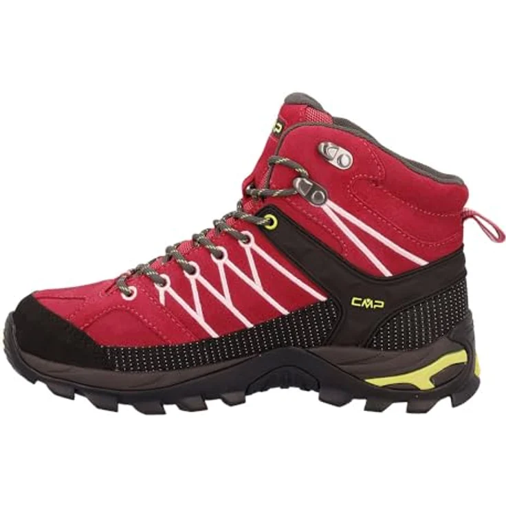 CMP RIGEL MID WMN TREKKING SHOES WP, wasserdichter Wanderschuh mit hoher Dämpfung und FullOn GRIP-Sohle – Bild 2