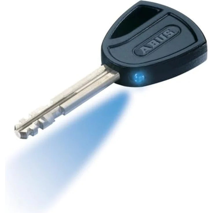 Abus Granit Extreme 59, Veloschloss mit 16 mm starkem Vierkant-Parabolbügel und ABUS XPlus Zylinder, 31 cm – Bild 4
