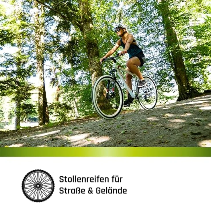 Galano Toxic Mountainbike 29 Zoll, Hardtail MTB mit 21 Gang Kettenschaltung, schwarz/beige, 48 cm Rahmenhöhe – Bild 6
