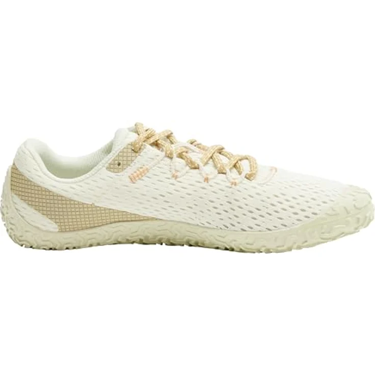 Merrell Damen Vapor Glove 6 Barfußschuh, minimalistisch mit Vibram EcoStep Laufsohle, atmungsaktives Mesh, Farbe Honeydew, Größe 40 – Bild 4