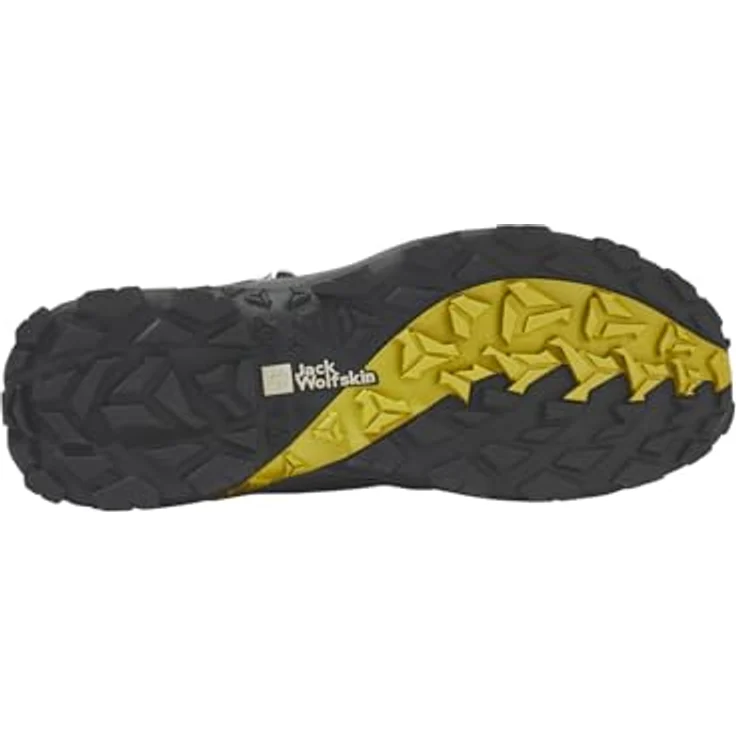 Jack Wolfskin Vojo Tour Texapore Mid M, Herren Wanderschuhe, wasserdicht, Grau, Größe 42 – Bild 6