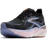 Brooks GLYCERIN GTS 22 Lady Laufschuhe, Alleskönner für Damen, komfortable Passform, Farben: Orange, Blau, Schwarz, Rosa