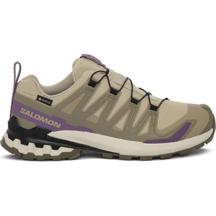 Salomon XA Pro 3D V9 GTX, Multifunktions-Wanderschuhe mit GORE-TEX Membran und EnergyCell™+ Dämpfung