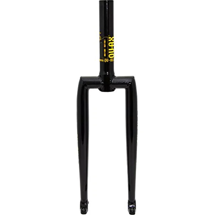 QU-AX Profi Einrad, schwarz/gelb, 20'' EU - Leichte Aluminium Einschraubenklemme, ISIS-Nabe, 100mm Alu ISIS-Kurbeln – Bild 3