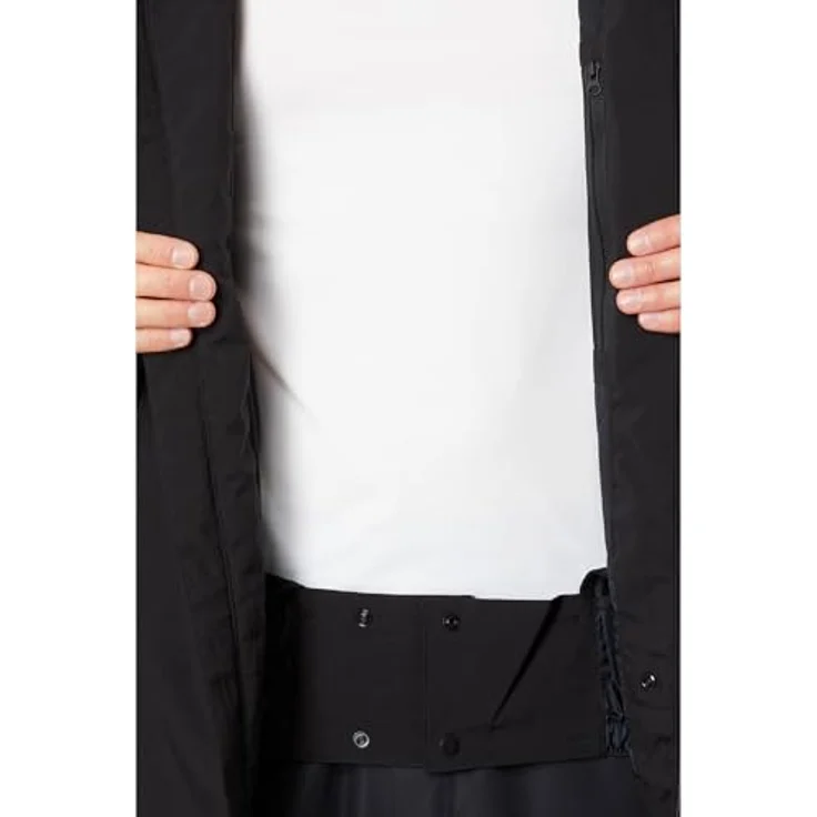 Oakley TNP TBT Insulated Jacke, Herren Skijacke in BLACK/WHITE mit BioZone™ Technologie, wasserdichter FNDry10K™ Beschichtung und verstellbarer Kapuze, Größe L – Bild 5