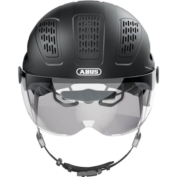 Abus Helm Hyban 2. 0 ACE - Velvet Black 52 - 58 cm – Bild 5