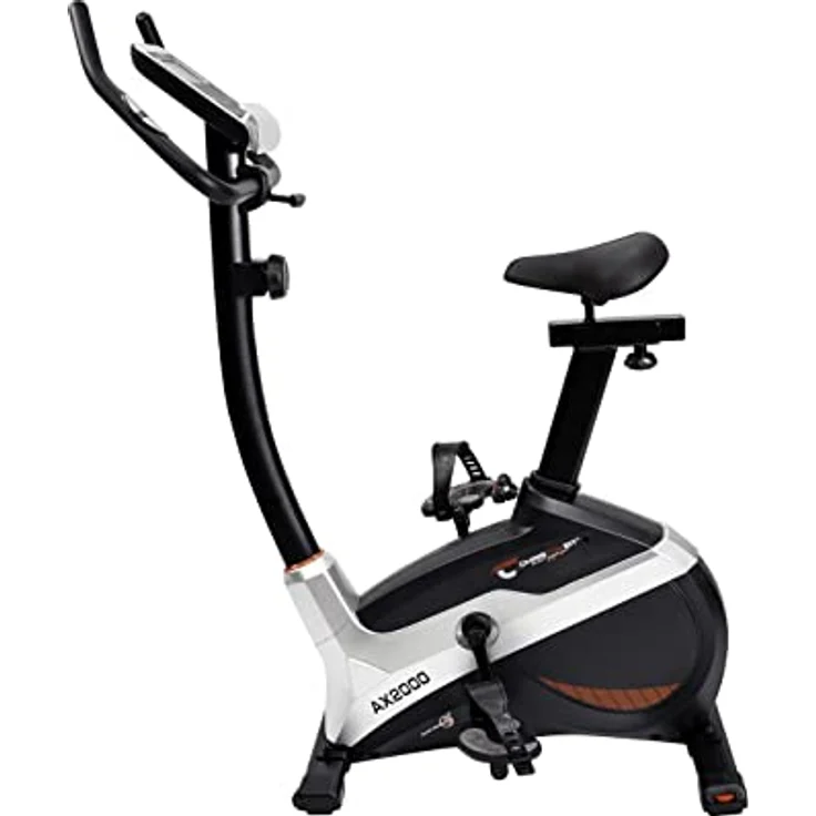 Christopeit Sport Ergometer Heimtrainer AX 2000-10-Stufig, bis 150kg Gewicht und 195cm Größe - 8kg Magnet-Bremssystem – Bild 3