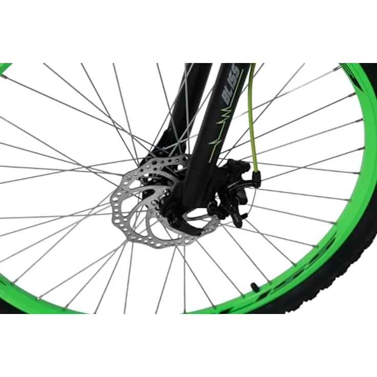 WYLD Mountainbike Fully 26'' Bliss, 21 Gänge, RH 47 cm, mechanische Scheibenbremsen, für Körpergröße 170-185 cm – Bild 6