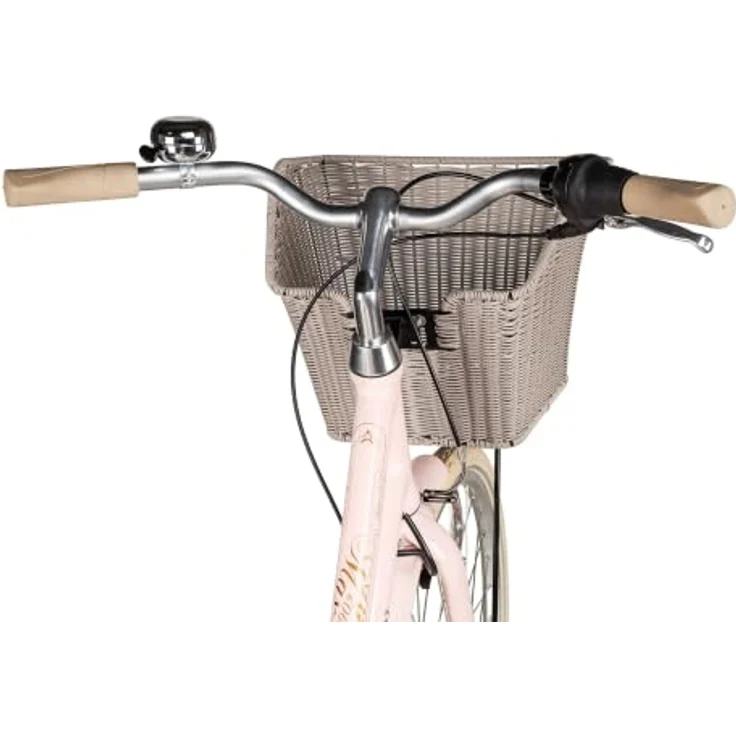 MAXIM Anno 1902 Wave, Cityrad 28 Zoll mit Aluminiumrahmen, Rosa, 45 cm, Nabenschaltung und Rücktrittbremse – Bild 5