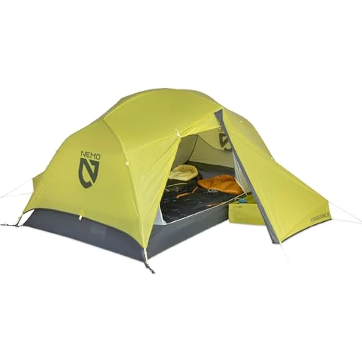 Nemo Equipment Dagger OSMO 2P, Kuppelzelt für 2 Personen, 1.78 kg, atmungsaktives Polyester, nachhaltige Materialien – Bild 5