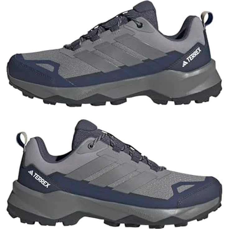 adidas TERREX SKYCHASER AX5 E Wanderschuh, LIGHTMOTION EVA-Zwischensohle, Continental™ Gummiaußensohle mit Grip, strapazierfähiges Ripstop-Obermaterial – Bild 6