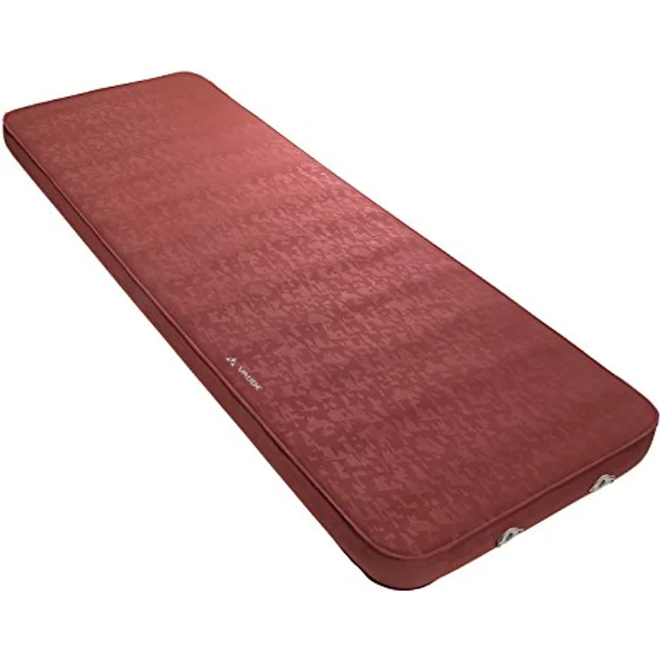 VAUDE Dream 7.5 L Isomatte, rechteckige Form, weiches 30D Stretch-Material, robustes 75D Material, Klimaneutral