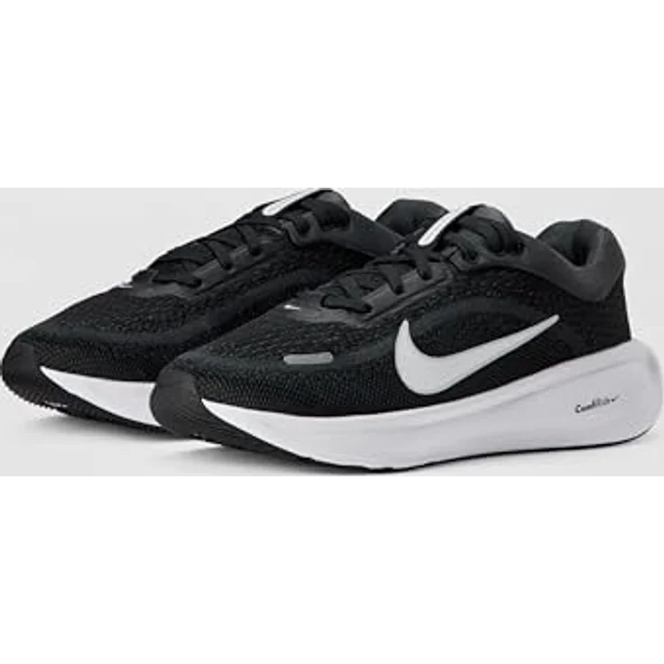 156 Nike Stellar Ride (Gs) Laufschuhe, ComfiRide-Schaumstoff, Black/White-Anthracite-Pure Pl, Größe 4,5Y – Bild 5