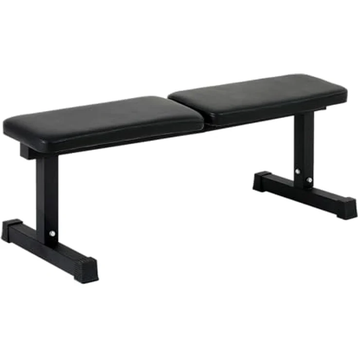 Rebel Flachbank Trainingsbank, robuste Bauweise mit ergonomischem Design, 120kg Belastbarkeit – Bild 6