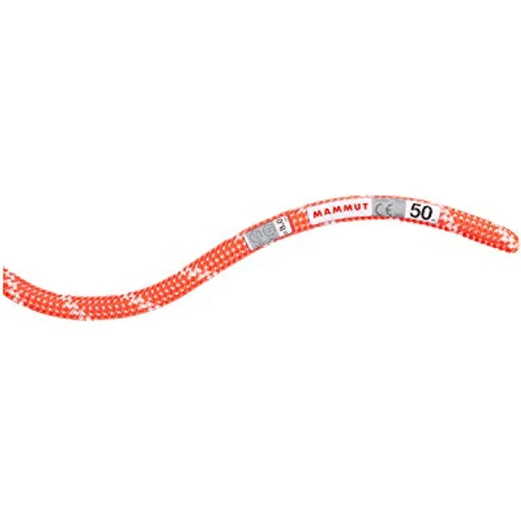Mammut 8.0 Alpine Classic Rope 50m, abriebfestes Halb- und Zwillingsseil, PFC-frei – Bild 2