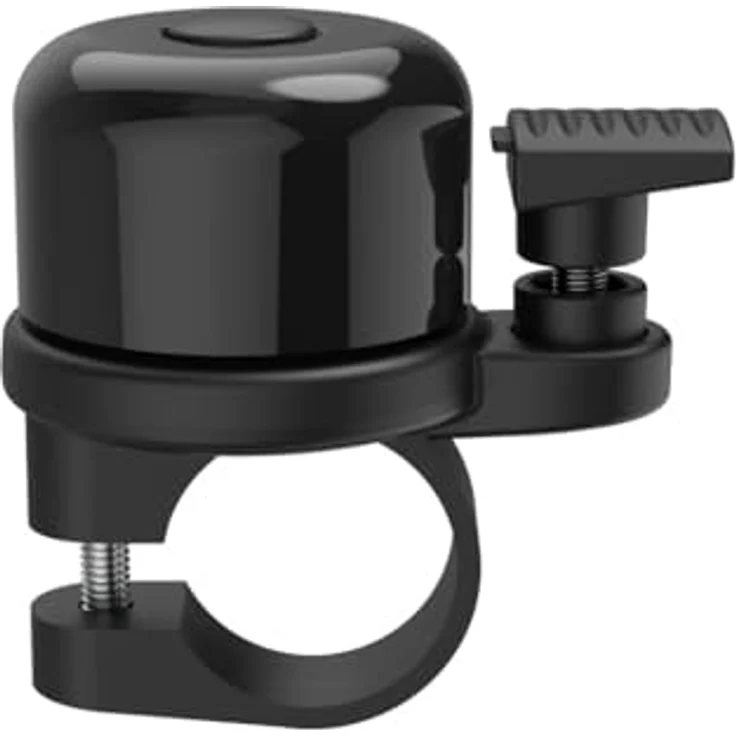 Hama AirBell, Fahrradklingel mit AirTag-Halter, Ø 2,2 cm, 85 dB, ideal für Diebstahlsicherung – Bild 2