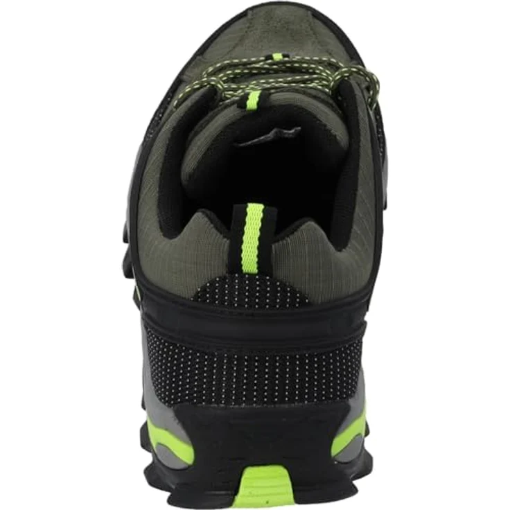 CMP Rigel Low, Wanderschuh für Herren, wasserdicht, grüner Trekking Schuh mit rutschfester Sohle – Bild 5