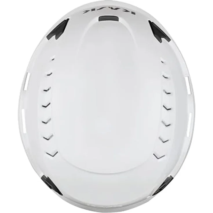 KASK Primero Air Schutzhelm, Bauhelm mit Drehrad, 14 Belüftungskanälen, nach EN397 und EN50365, Farbe: weiß – Bild 4