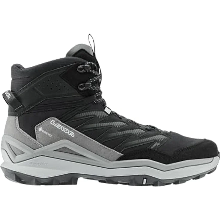Lowa MADDOX PRO GTX MID Herren Wanderschuhe, wasserdichtes GORE-TEX®-Futter, Schwarz, Größe EUR 47 | UK 12 – Bild 2