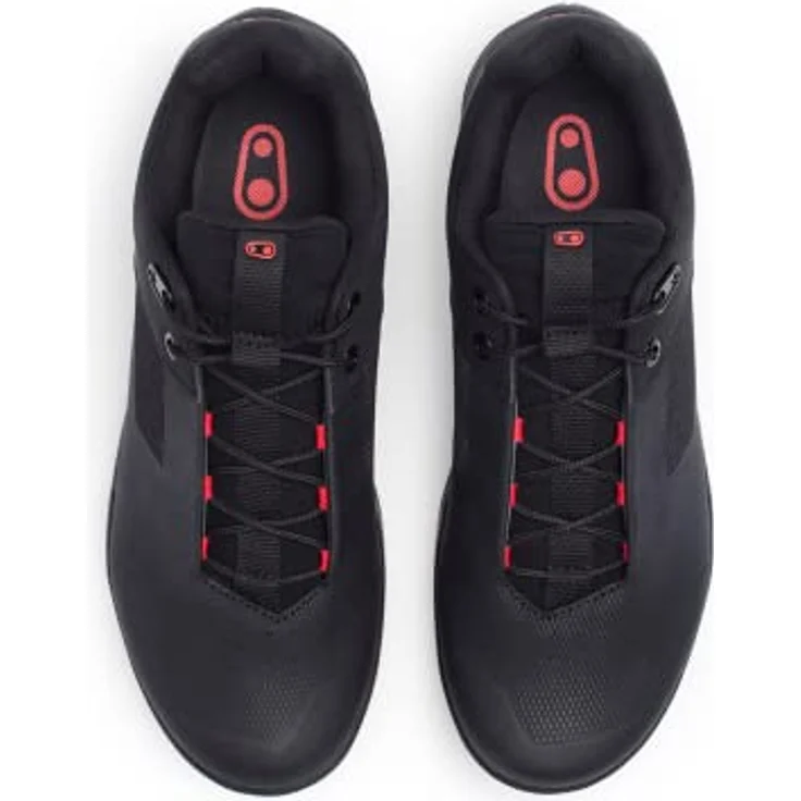 Crankbrothers Mallet Lace, Clip-in Stiefel für MTB in schwarz und rot, Größe 41 – Bild 7