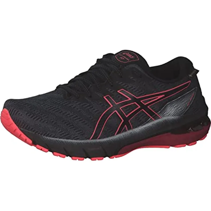 ASICS Performance GT-2000 10, Damen Laufschuhe mit Gore-Tex-Technologie und Flytefoam Propel-Dämpfung, Schwarz