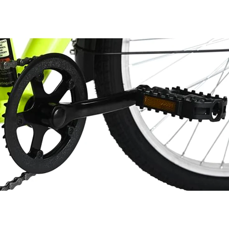 Dacapo Bobby, 24" Kindervelo mit 7-Gang Shimano Schaltung, V-Brakes und Beleuchtung – Bild 7